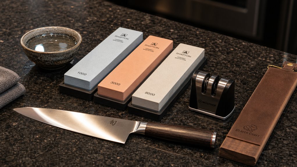affordable two stone sharpening honer saves blades