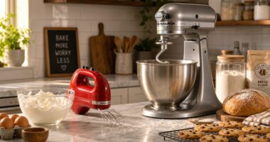 big appliance for bulk mixing
