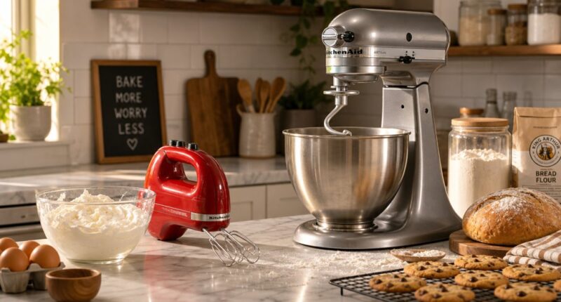 big appliance for bulk mixing