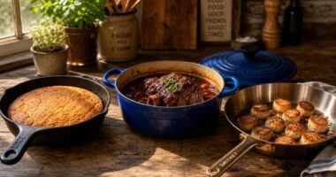 cast iron cookware showdown