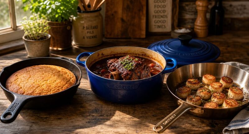 cast iron cookware showdown