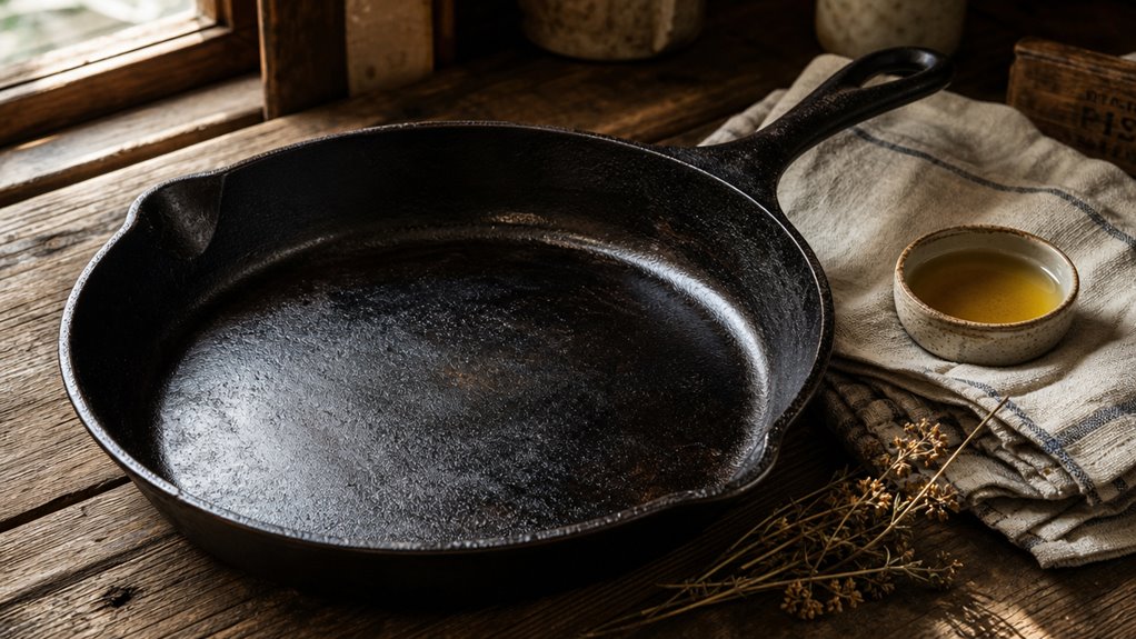 cast iron endures seasons heirloom