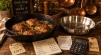 cast iron honest cost per use analysis