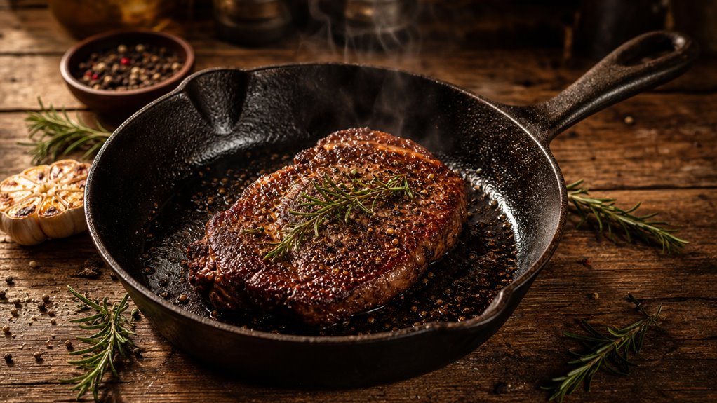 cast iron s high heat heat retention benefits