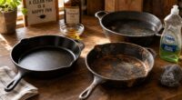 common cast iron beginner mistakes
