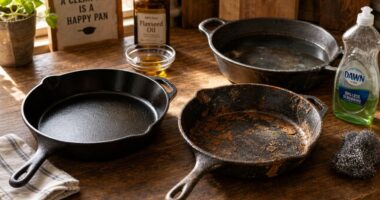 common cast iron beginner mistakes