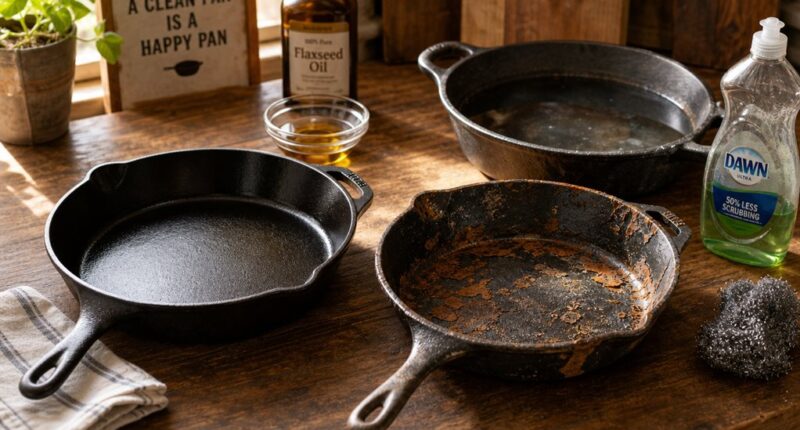 common cast iron beginner mistakes