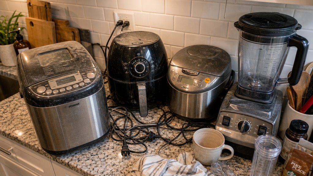 counter space hog kitchen gadgets