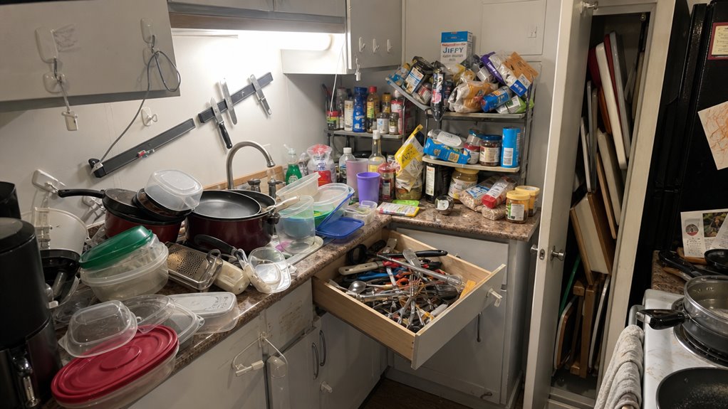 counter space misused renter friendly storage favored