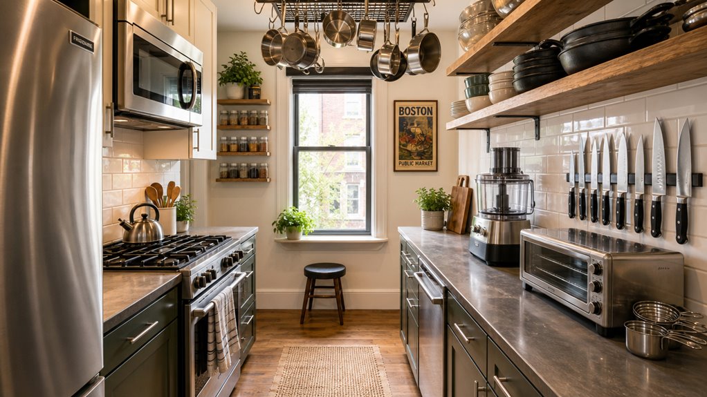 daily driver galley kitchen essentials