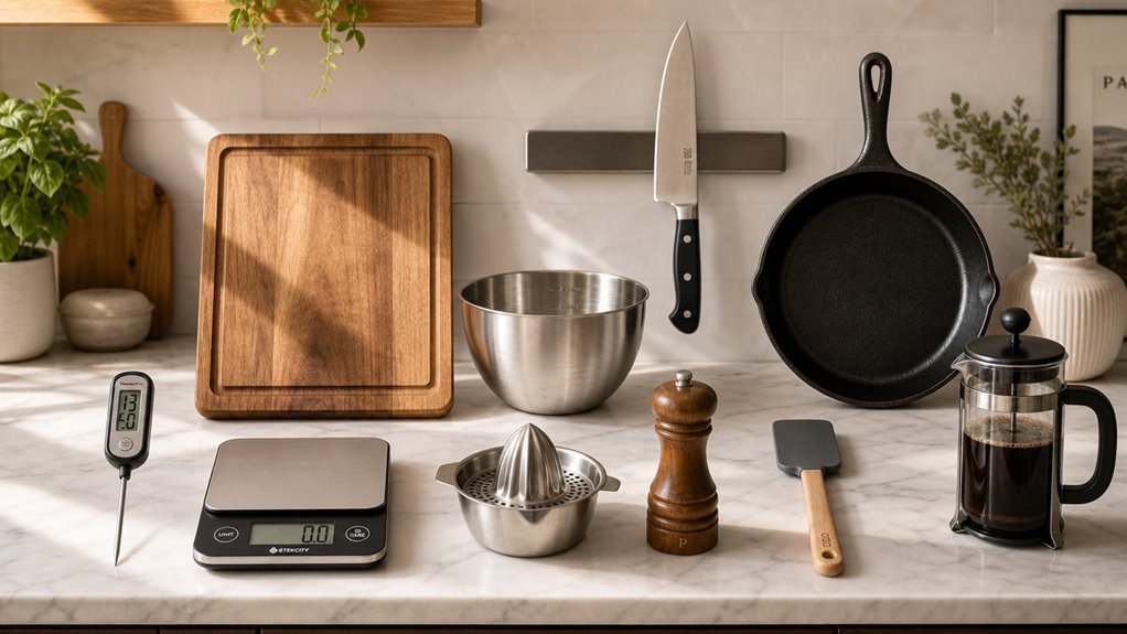 daily driver knife skillet utensils