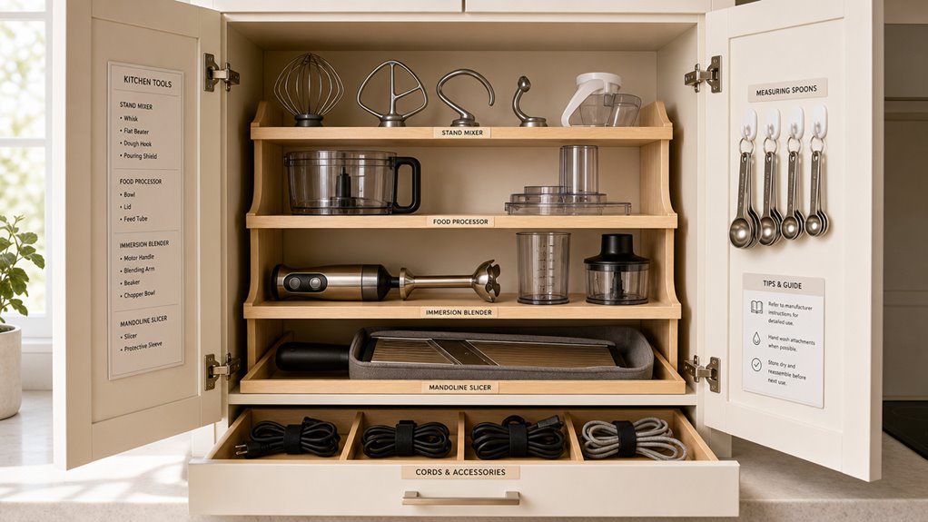 daily use tools waist to eye low heavy curated zones