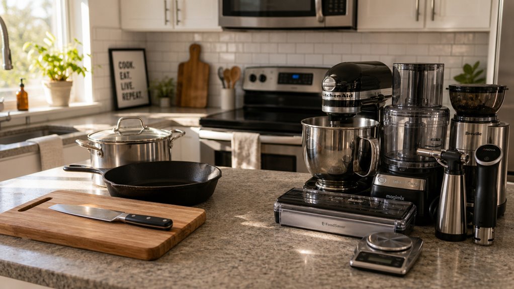 day one kitchen essentials strategy