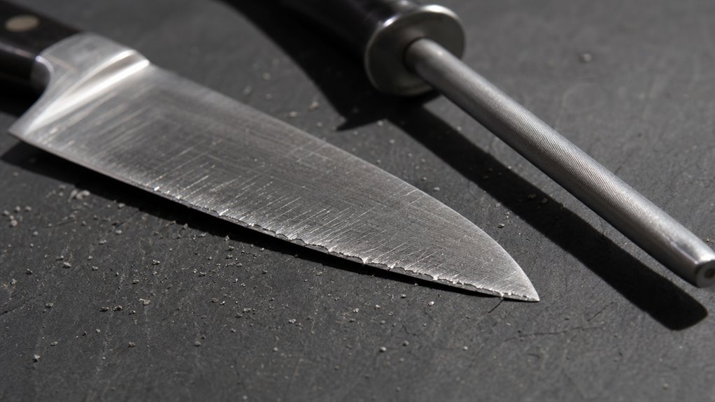 edge rolling honing preserves sharpness