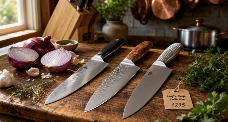 first real kitchen knife under 30