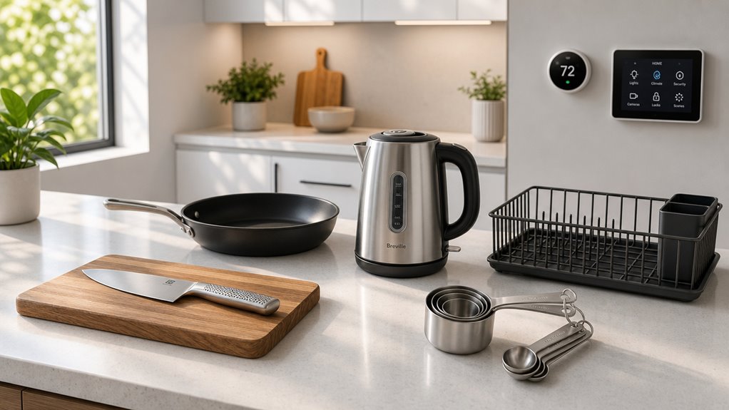 five essential starting kitchen items