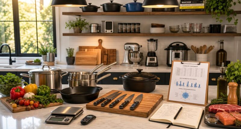 five stream kitchen research method