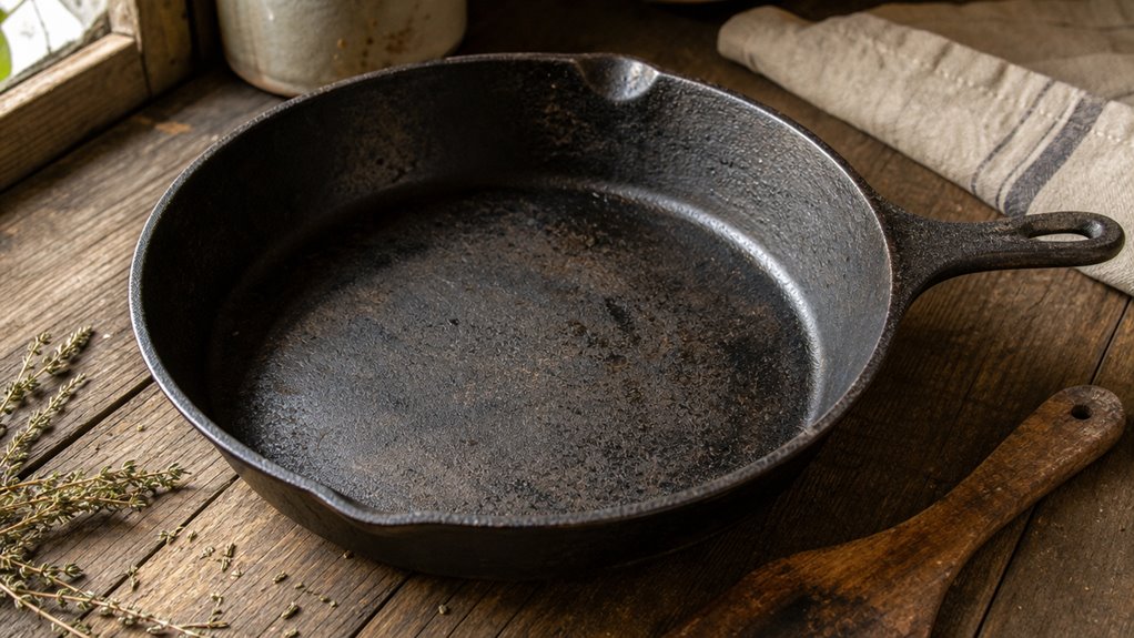 five year cast iron maintenance reality