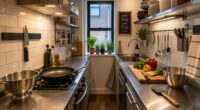galley kitchen essentials budget under 200