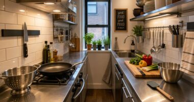galley kitchen essentials budget under 200
