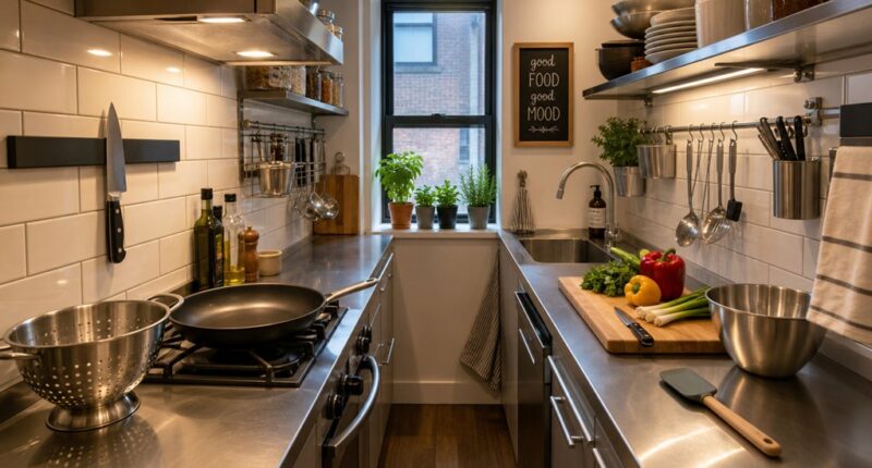 galley kitchen essentials budget under 200