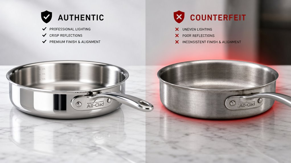 glossy cast iron red flag cues