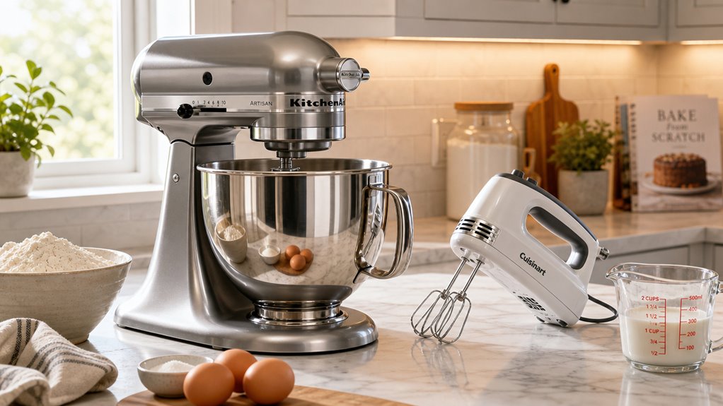 hand mixer beats stand
