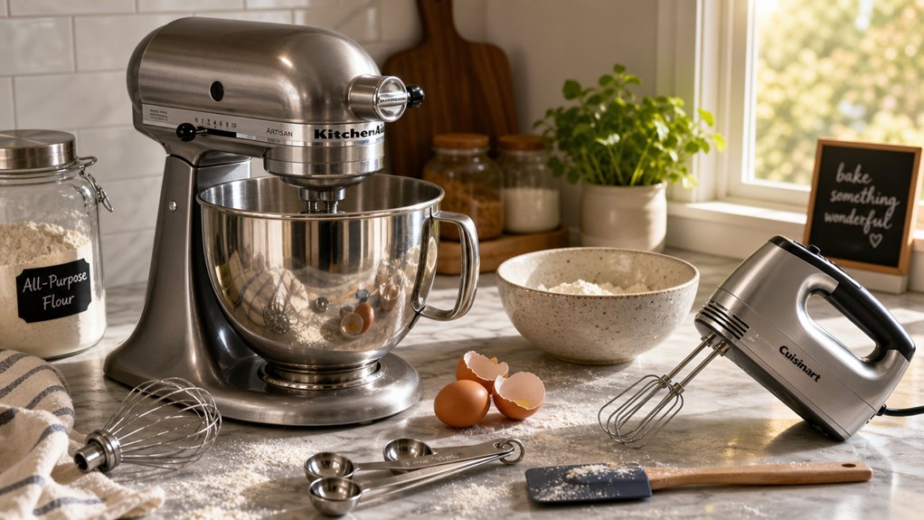 hand mixer vs stand mixer