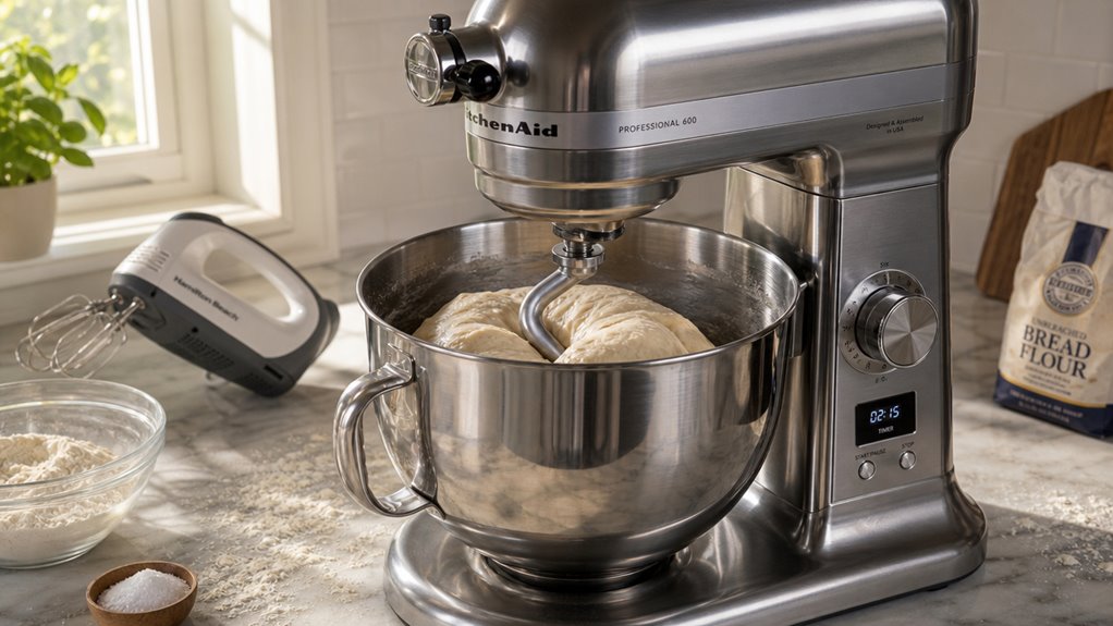 heavy dough unattended kneading
