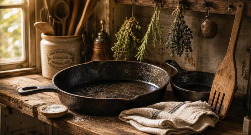 heritage care for cast iron