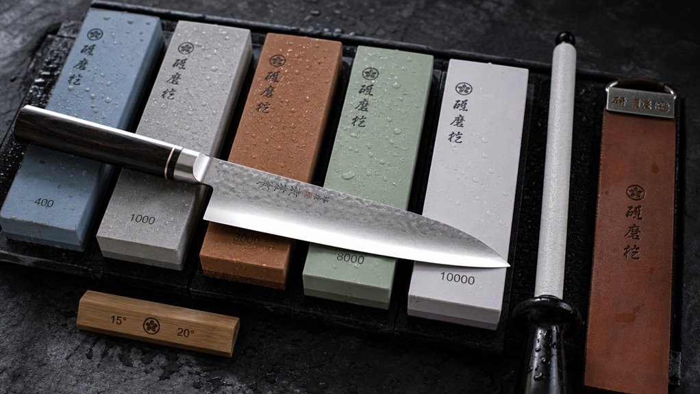 hone first sharpen when needed
