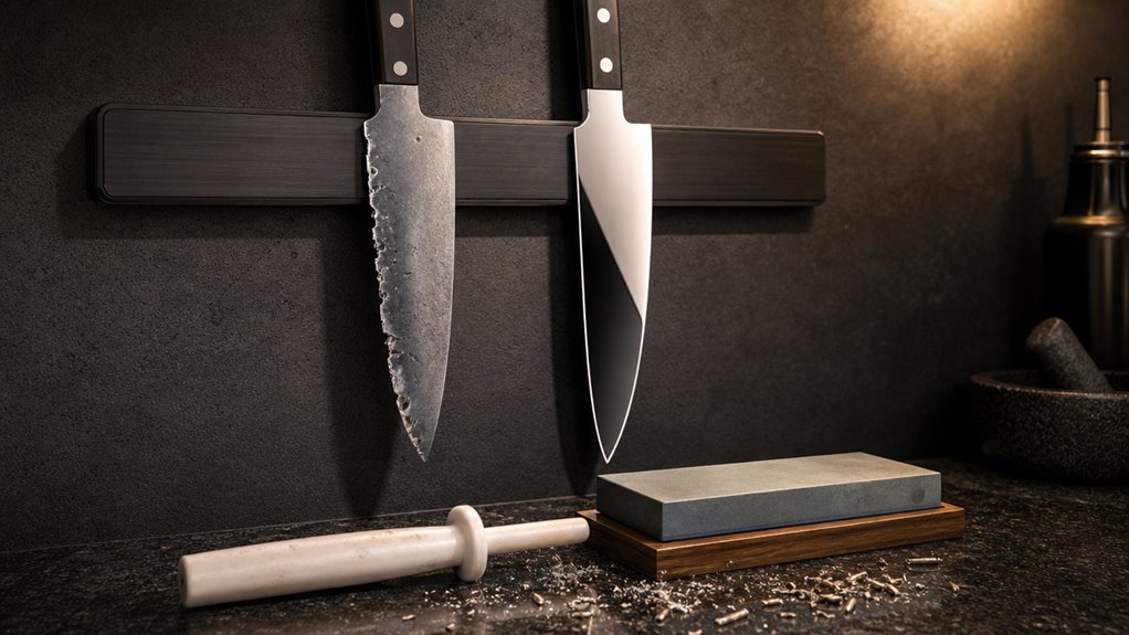 honing weekly sharpen when dull