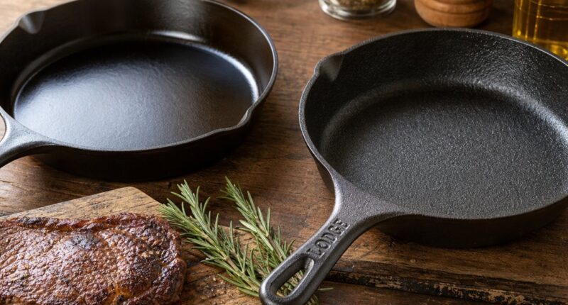 how to spot authentic lodge cast iron