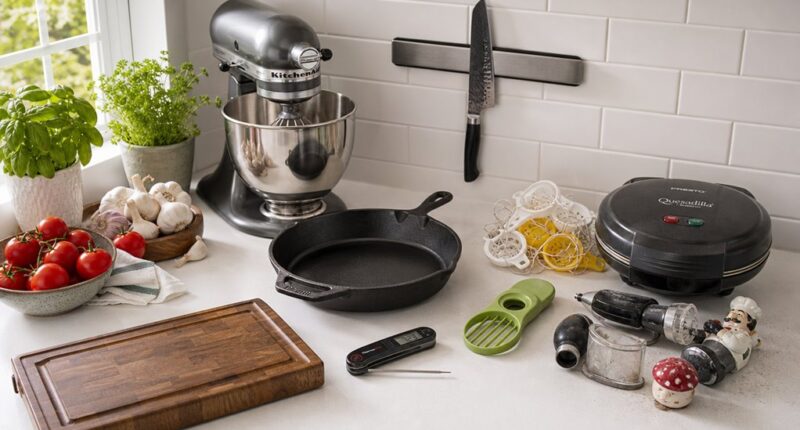 kitchen tool caveats space saving winners and losers