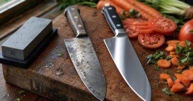 knife longevity and replacement timing
