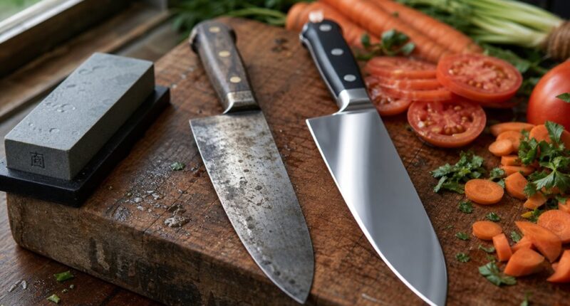 knife longevity and replacement timing