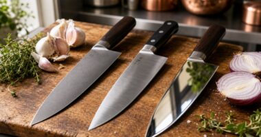 knife steel types for budget knives