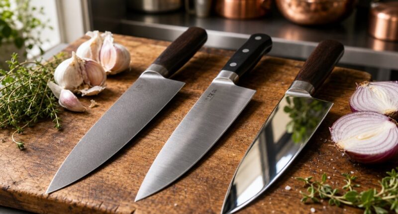 knife steel types for budget knives