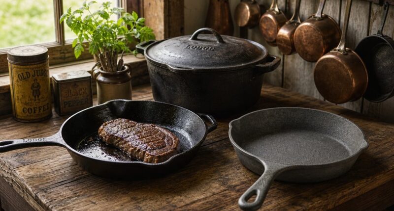 lodge cast iron longevity spotlight