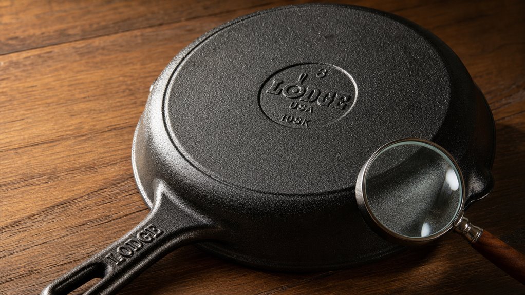 lodge pan authenticity inspection checklist