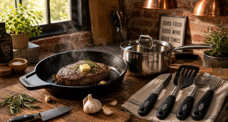 lodge tramontina oxo trusted brands