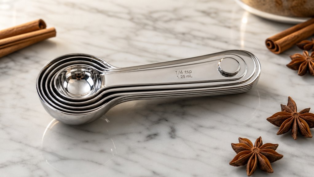 magnetic spoon set stays secure