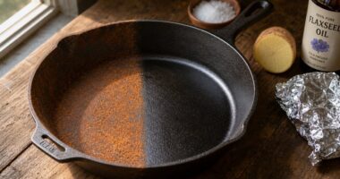 remove rust reseason cook