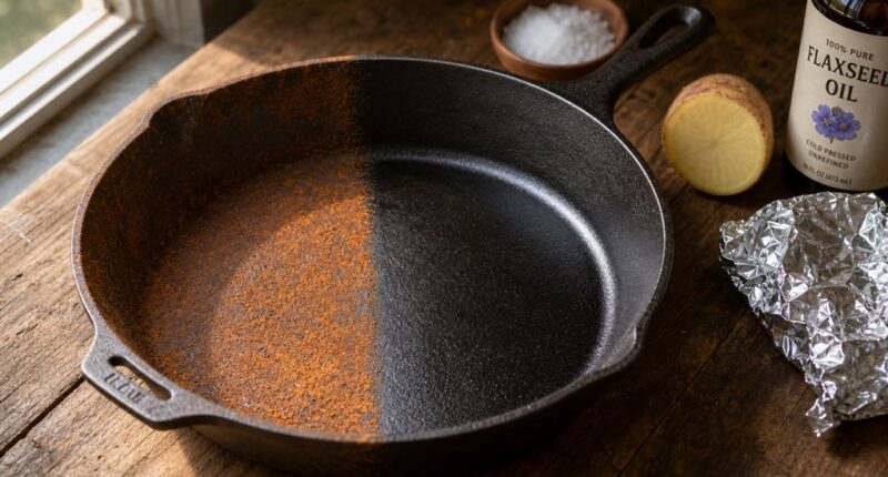 remove rust reseason cook