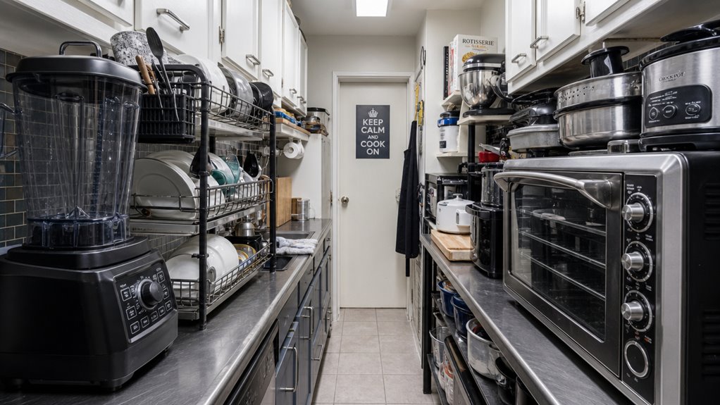 skip bulky kitchen gadgets early