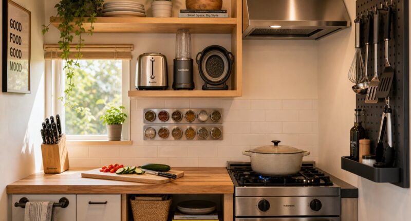 small kitchens need specialized tools