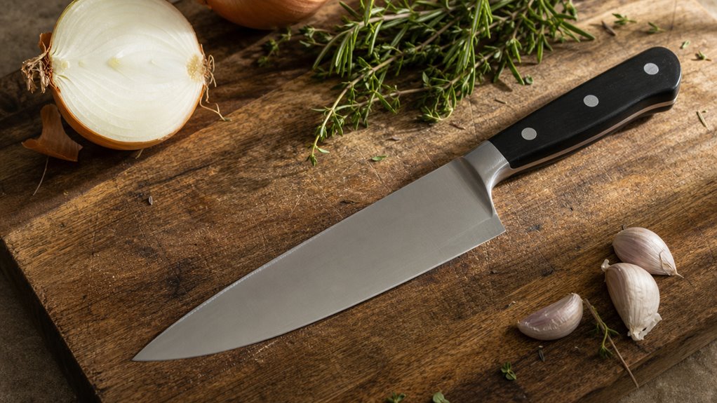 solid enduring kitchen knife strategy