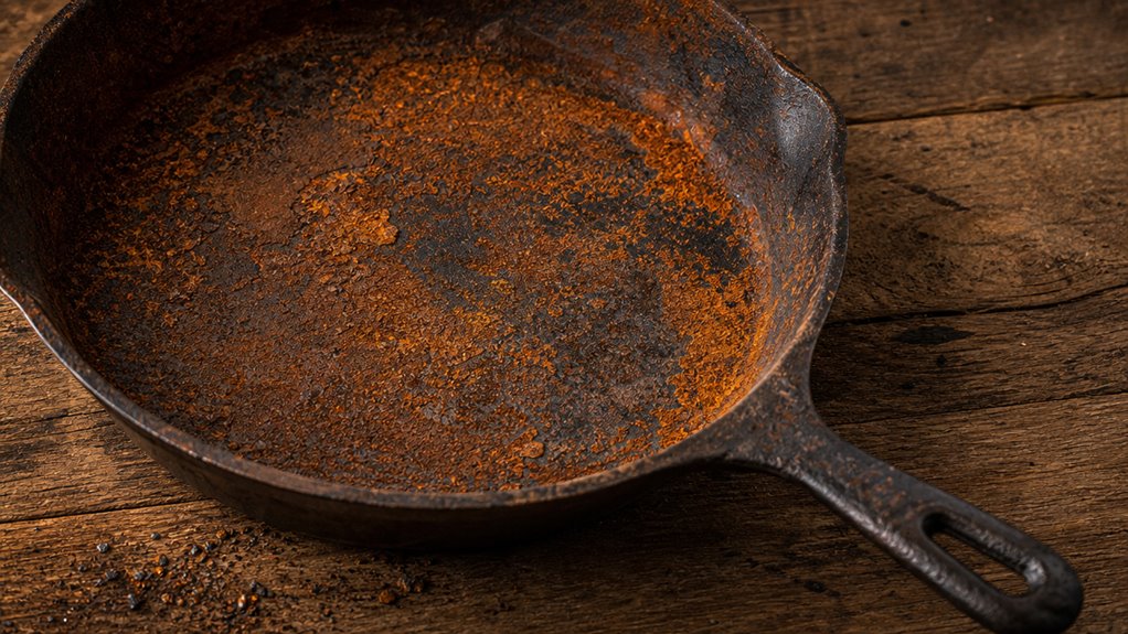 surface rust turns deeper pitting
