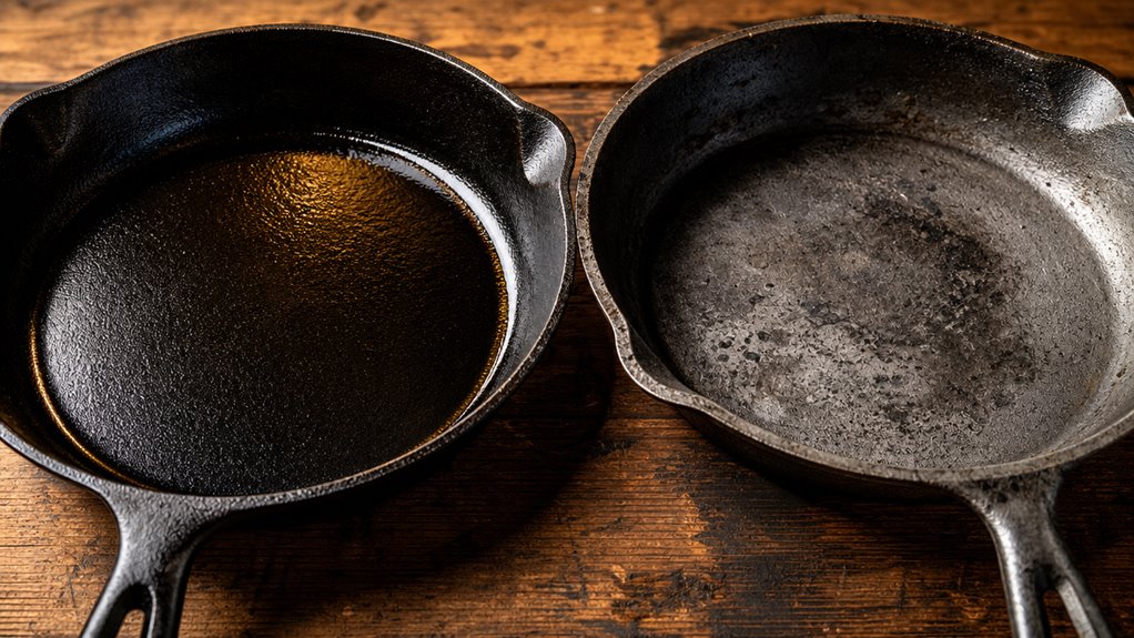 thinner pans slower warmth as lighter quicker heat