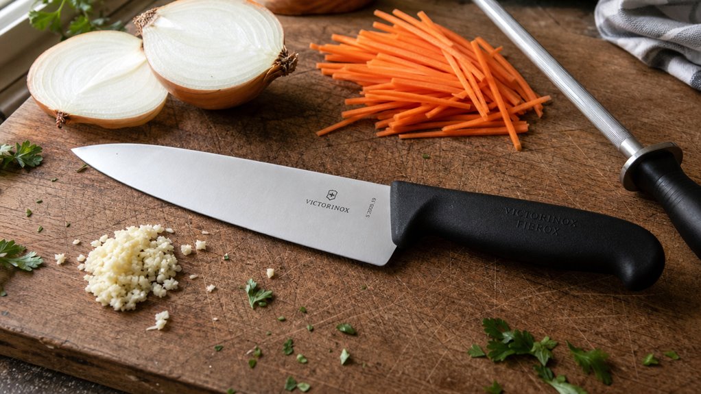 three factors hardness edge sharpening